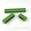 7.62MM plug-in PCB terminal right-angle pin base